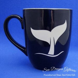 Whale #2 - Black Gloss