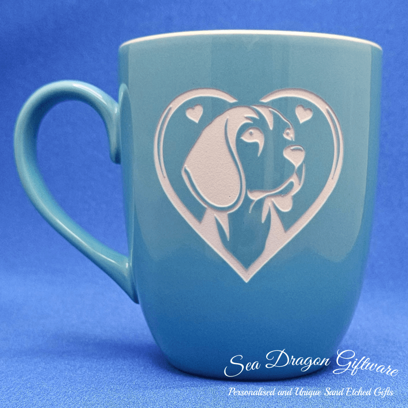 Beagle #4 - Ceramic Coffee Tea Mug - Slideshow