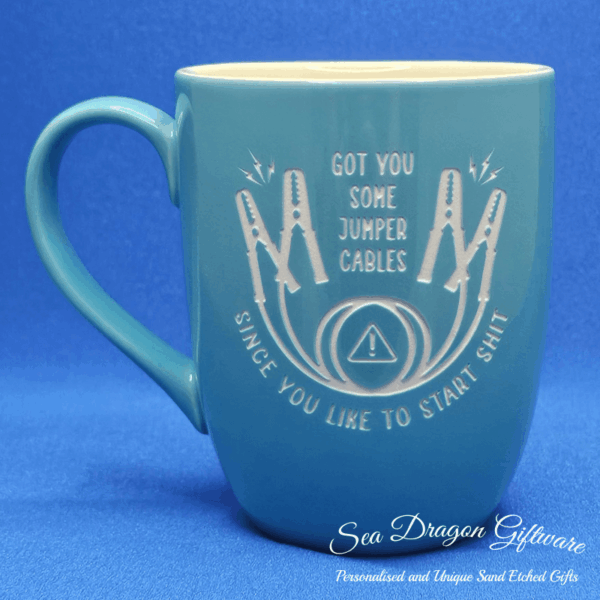 Got You Some Jumper Cables Since You Like To Start Shit