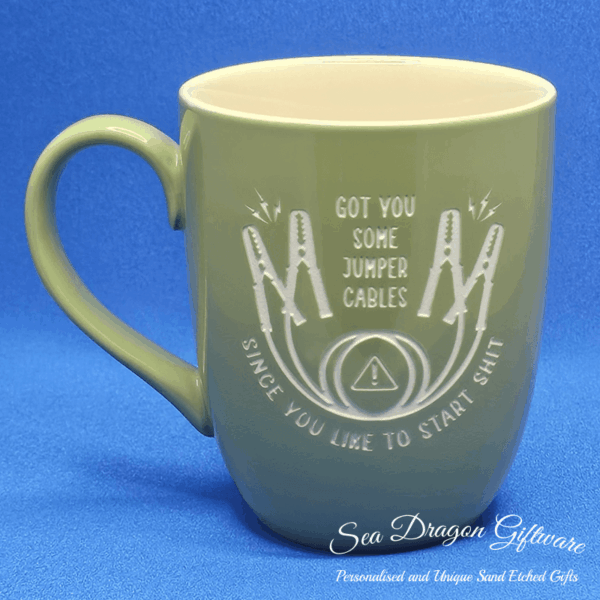 Got You Some Jumper Cables Since You Like To Start Shit