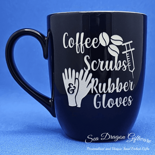 Coffee, Scrubs & Rubber Gloves