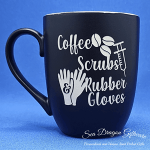 Coffee, Scrubs & Rubber Gloves