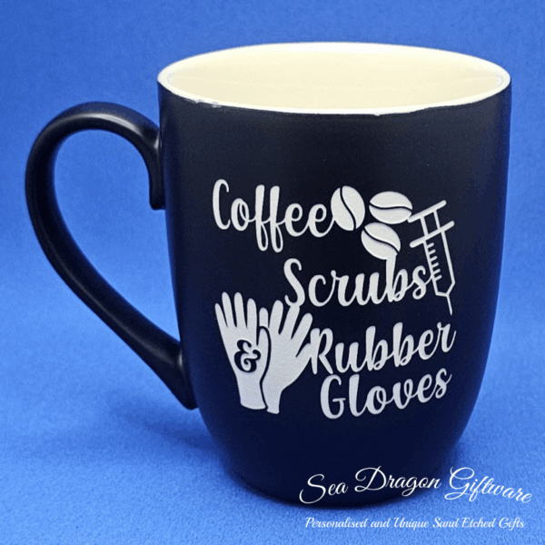 Coffee, Scrubs & Rubber Gloves