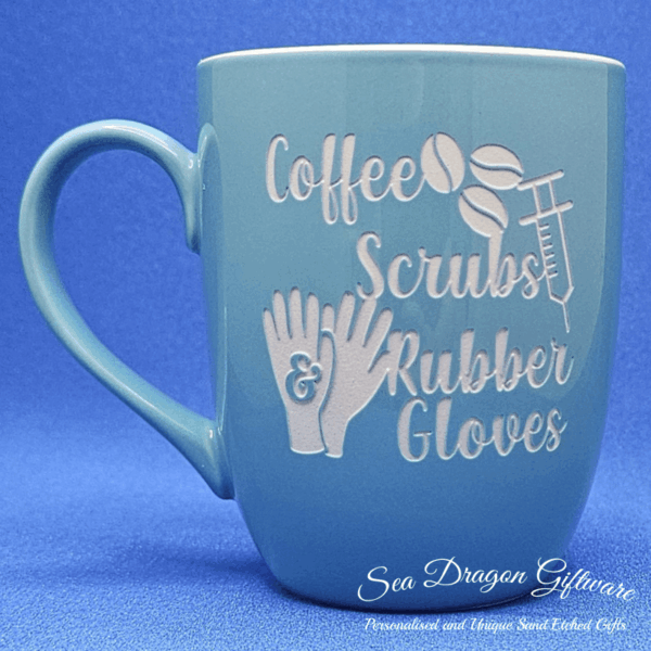 Coffee, Scrubs & Rubber Gloves