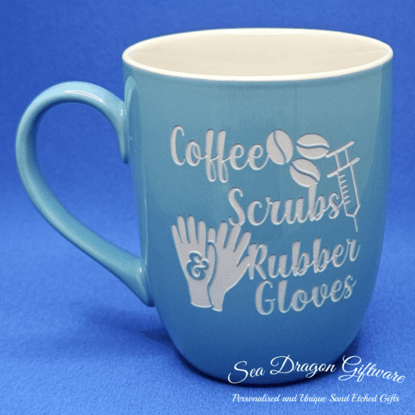 Coffee, Scrubs & Rubber Gloves