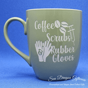 Coffee, Scrubs & Rubber Gloves