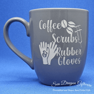 Coffee, Scrubs & Rubber Gloves