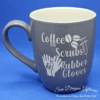 Coffee, Scrubs & Rubber Gloves
