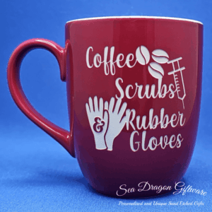 Coffee, Scrubs & Rubber Gloves