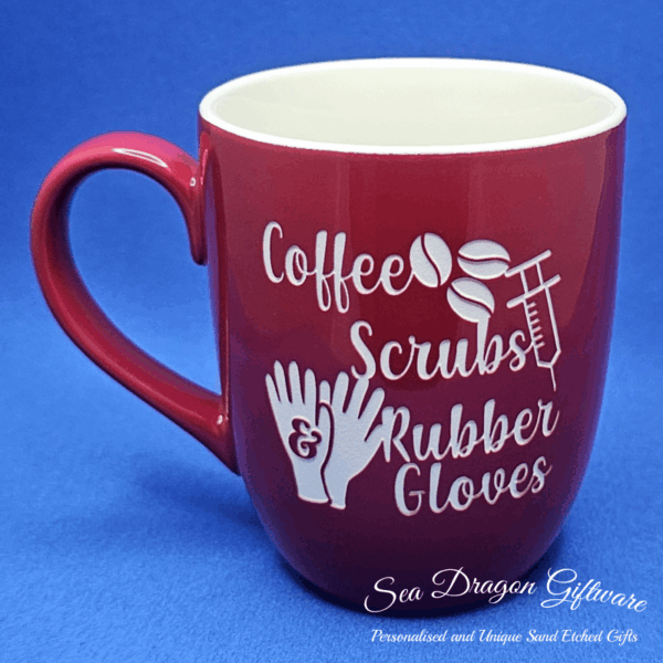 Coffee, Scrubs & Rubber Gloves