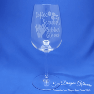 Coffee, Scrubs & Rubber Gloves