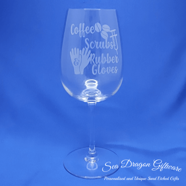 Coffee, Scrubs & Rubber Gloves