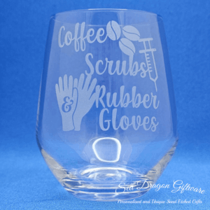 Coffee, Scrubs & Rubber Gloves