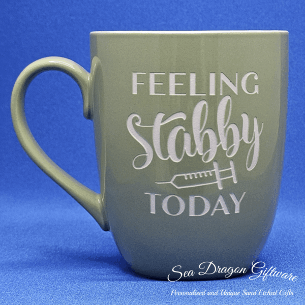 Feeling Stabby Today