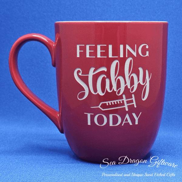 Feeling Stabby Today