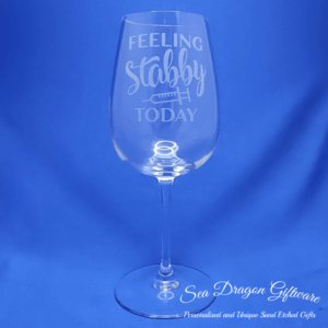 Feeling Stabby Today