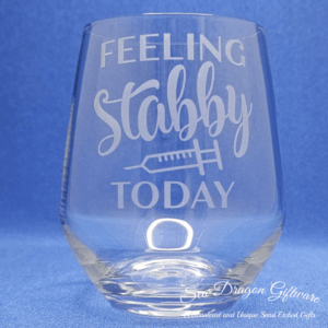 Feeling Stabby Today