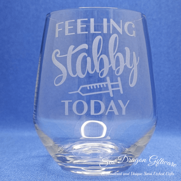 Feeling Stabby Today