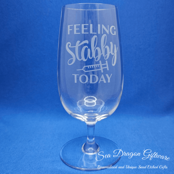 Feeling Stabby Today