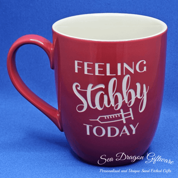 Feeling Stabby Today