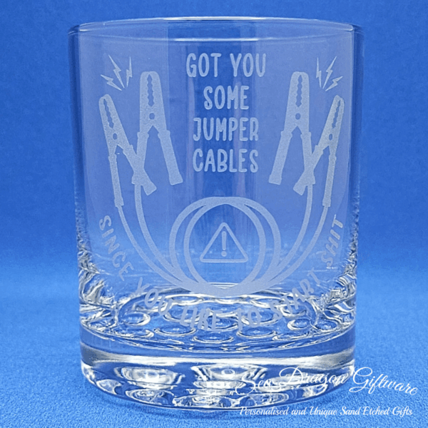 Got You Some Jumper Cables Since You Like To Start Shit