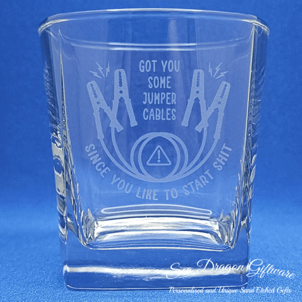 Got You Some Jumper Cables Since You Like To Start Shit