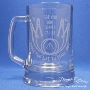 Got You Some Jumper Cables Since You Like To Start Shit