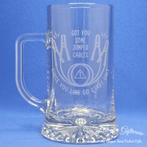 Got You Some Jumper Cables Since You Like To Start Shit