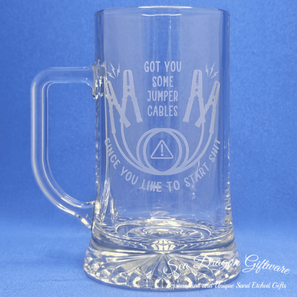 Got You Some Jumper Cables Since You Like To Start Shit