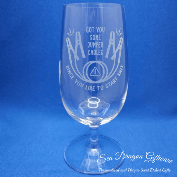 Got You Some Jumper Cables Since You Like To Start Shit