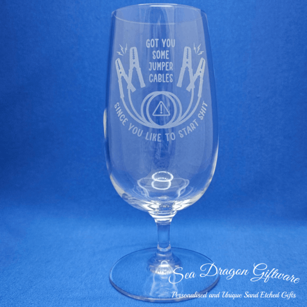 Got You Some Jumper Cables Since You Like To Start Shit