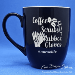 Nurse Life #2-Coffee, Scrubs & Rubber Gloves