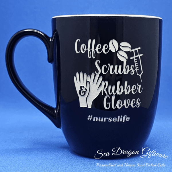 Nurse Life #2-Coffee, Scrubs & Rubber Gloves