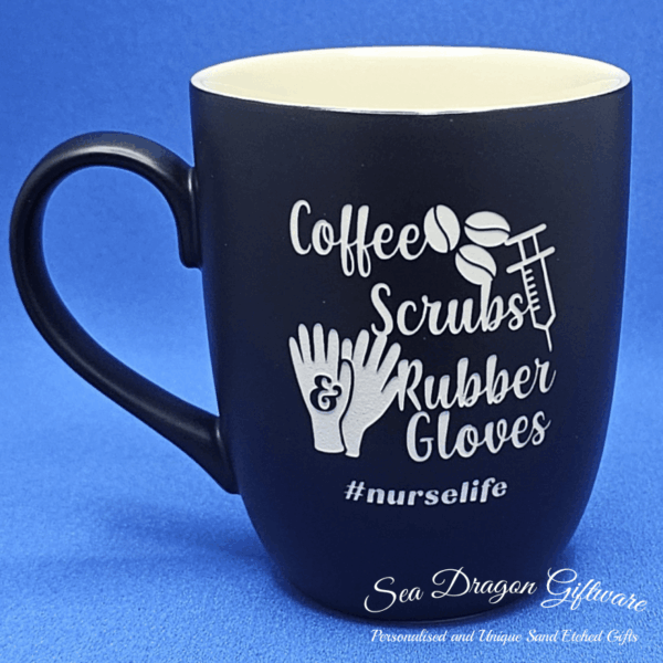 Nurse Life #2-Coffee, Scrubs & Rubber Gloves
