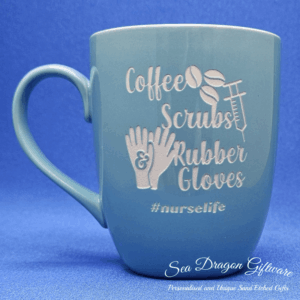 Nurse Life #2-Coffee, Scrubs & Rubber Gloves