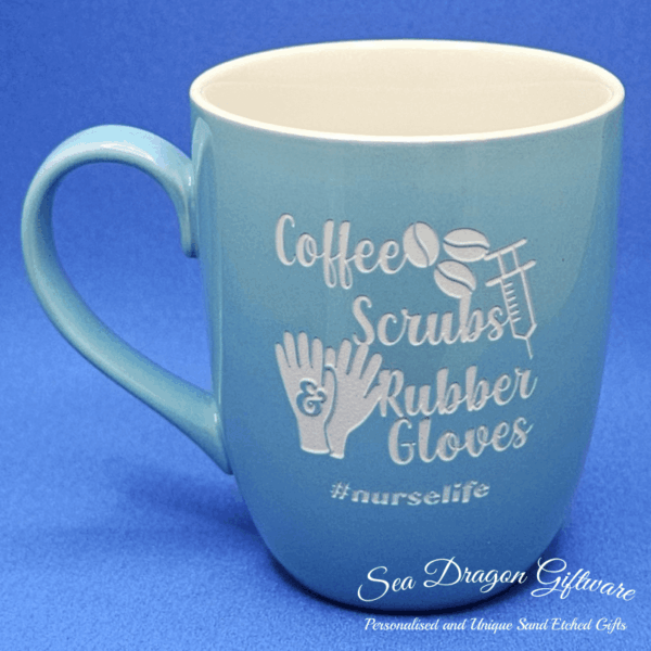 Nurse Life #2-Coffee, Scrubs & Rubber Gloves