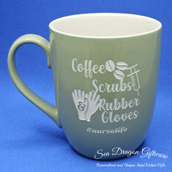 Nurse Life #2-Coffee, Scrubs & Rubber Gloves