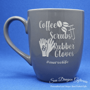 Nurse Life #2-Coffee, Scrubs & Rubber Gloves