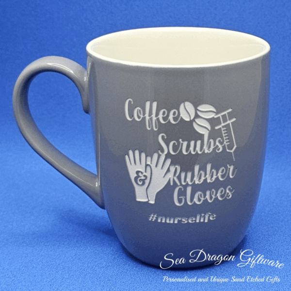 Nurse Life #2-Coffee, Scrubs & Rubber Gloves