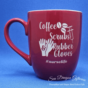 Nurse Life #2-Coffee, Scrubs & Rubber Gloves