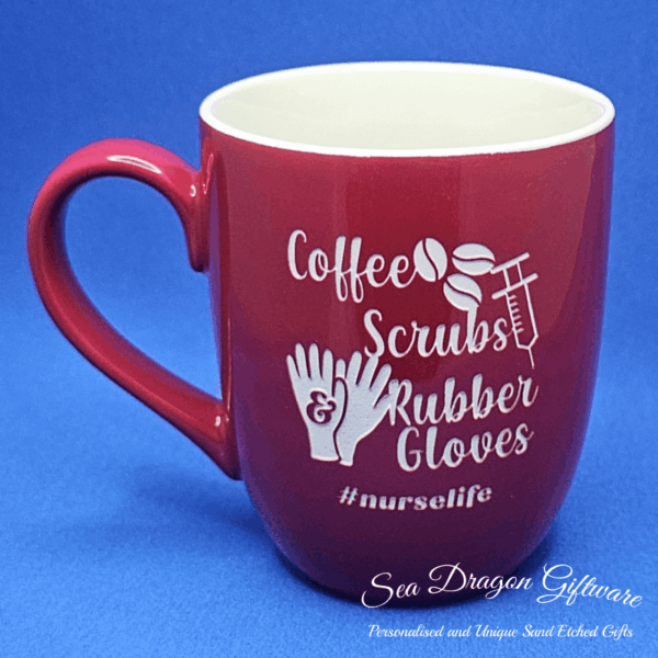 Nurse Life #2-Coffee, Scrubs & Rubber Gloves