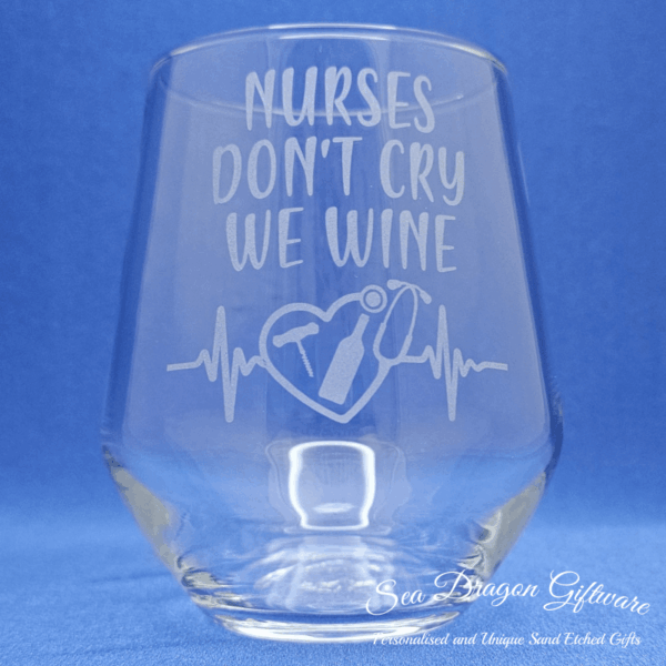 Nurse Life #3 - Nurses Don't Cry We Wine