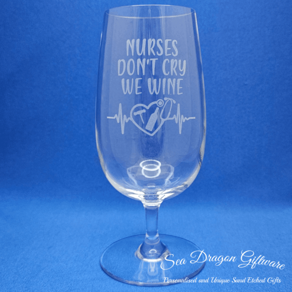 Nurse Life #3 - Nurses Don't Cry We Wine