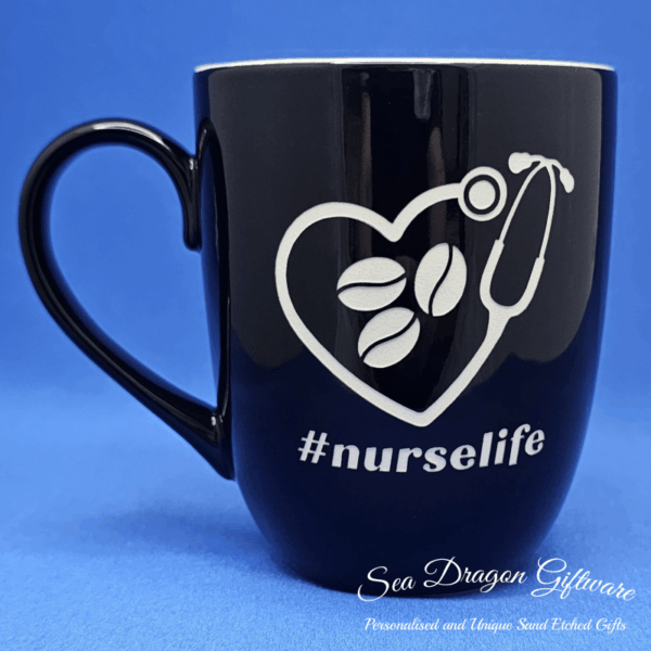 Nurse Life #4 - Coffee Beans & Stethoscope