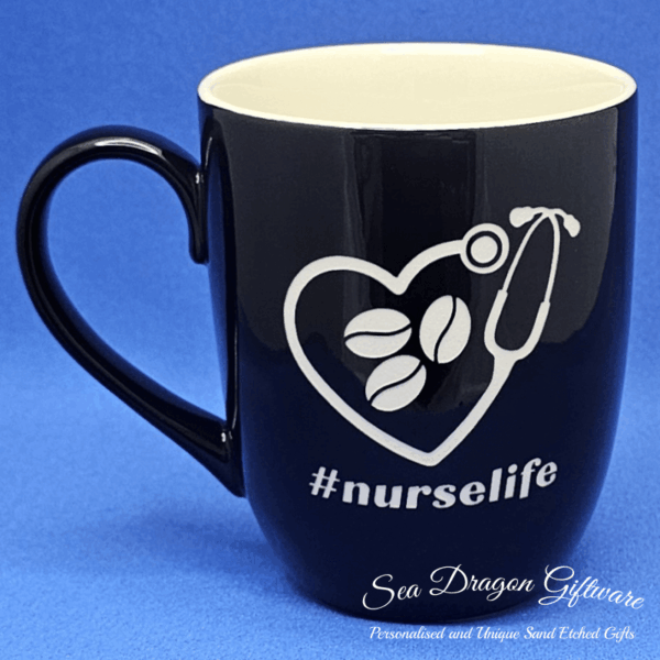 Nurse Life #4 - Coffee Beans & Stethoscope