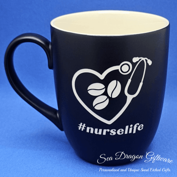 Nurse Life #4 - Coffee Beans & Stethoscope