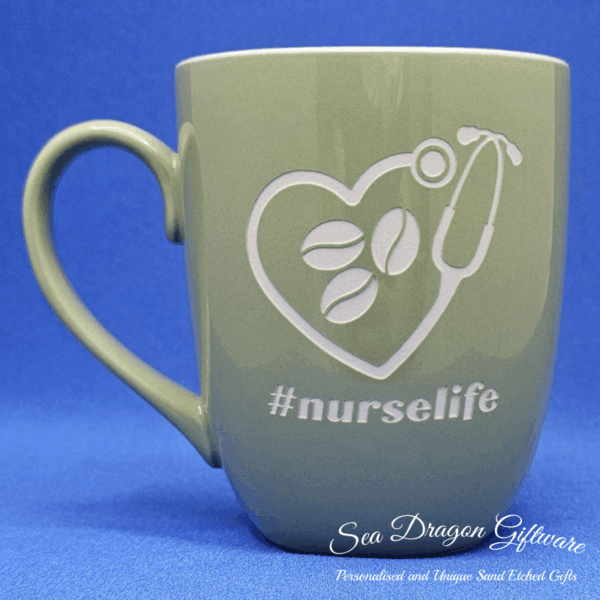 Nurse Life #4 - Coffee Beans & Stethoscope