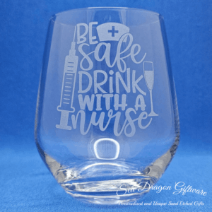 Nurse Life #5 - Be Safe Drink With A Nurse