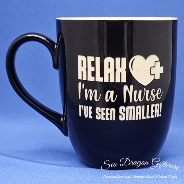 Nurse Life #6 - Relax I'm A Nurse I've Seen Smaller