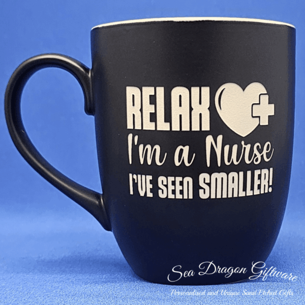 Nurse Life #6 - Relax I'm A Nurse I've Seen Smaller